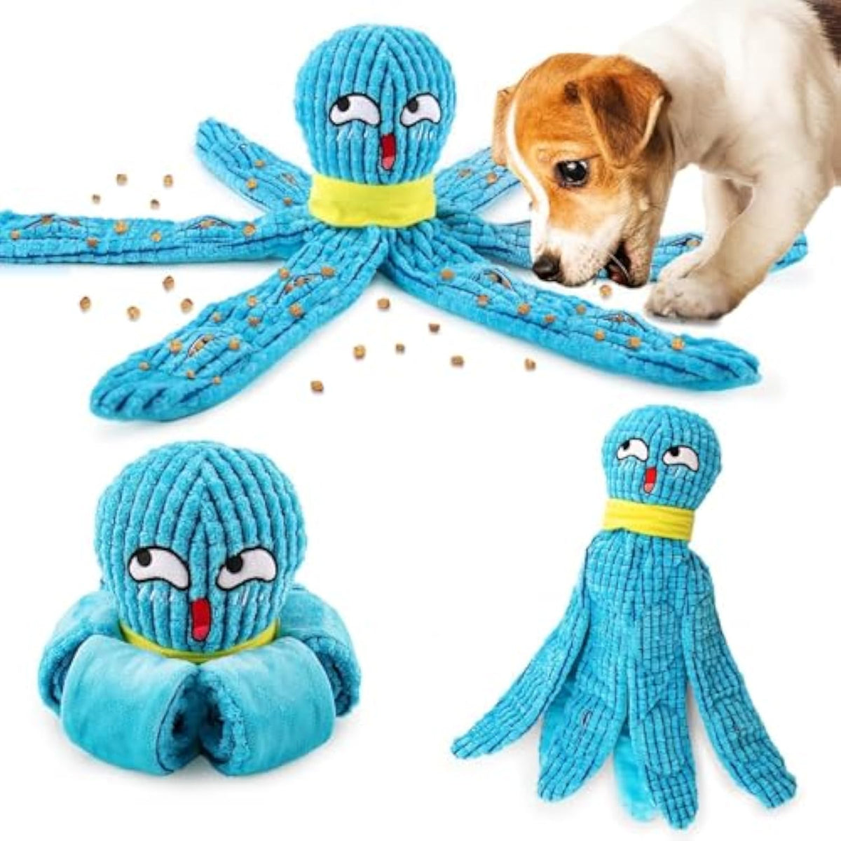 Brighty Snuffle Octopus – Pieuvre de fouille interactive