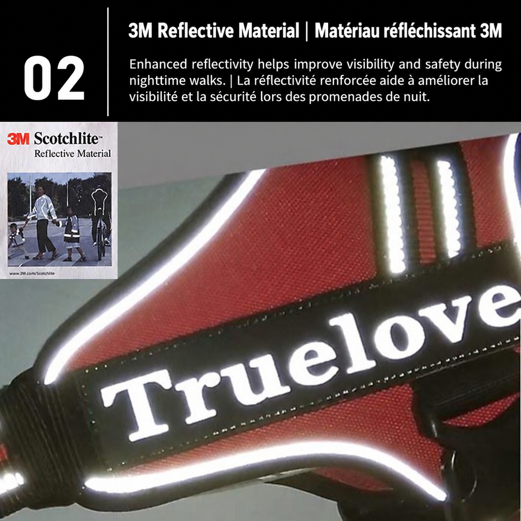 3M reflective details help improve visibility and safety during low-light and nighttime walks.