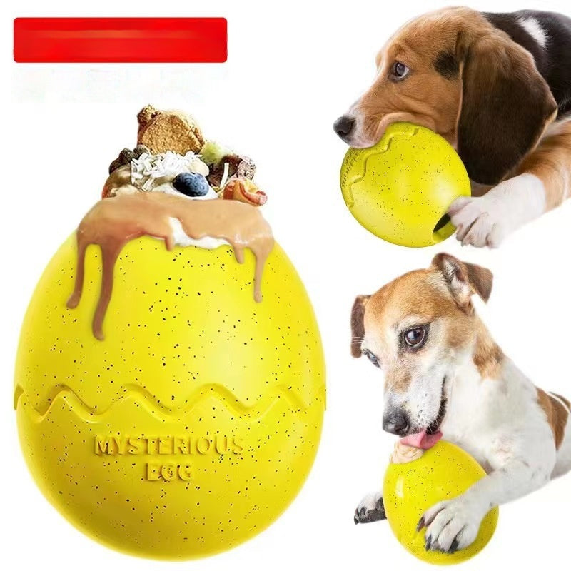 Brighty Egg – Jouet Distributeur de Friandises Résistant