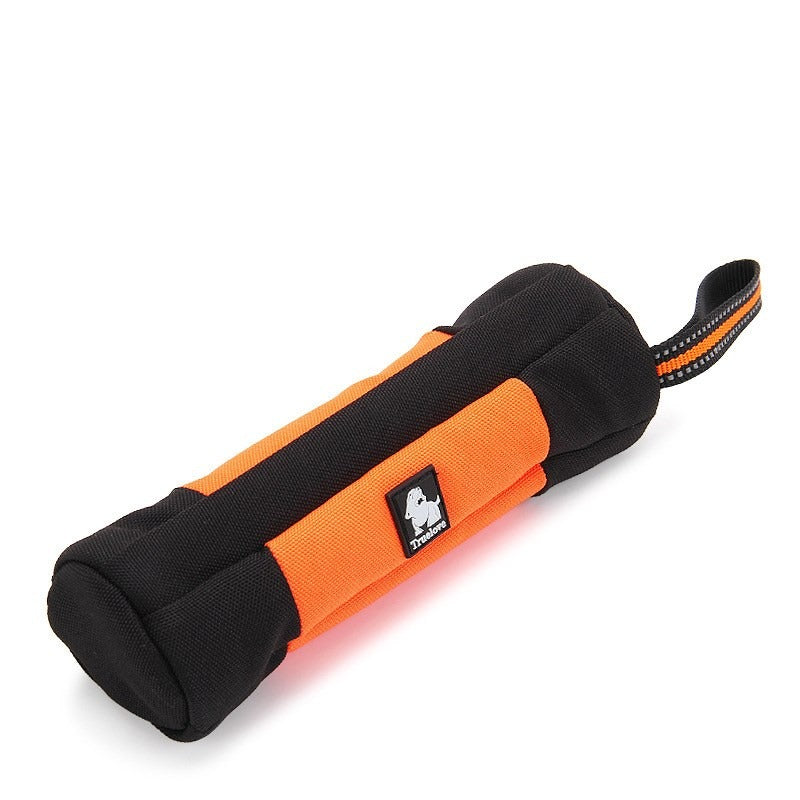 TrueLove TreatPro portable dog treat bag - orange with reflective wrist strap