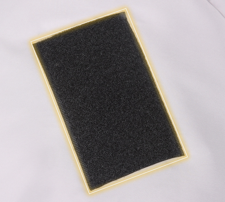 Brighty ReflectWarm reflective strip velcro detail dog winter coat safety
