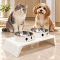 Brighty DuoBowl – Double stainless steel bowl