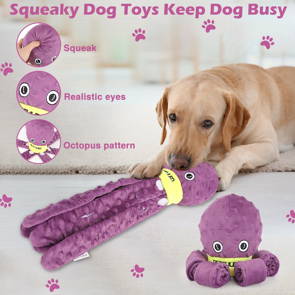 Brighty Snuffle Octopus – Pieuvre de fouille interactive