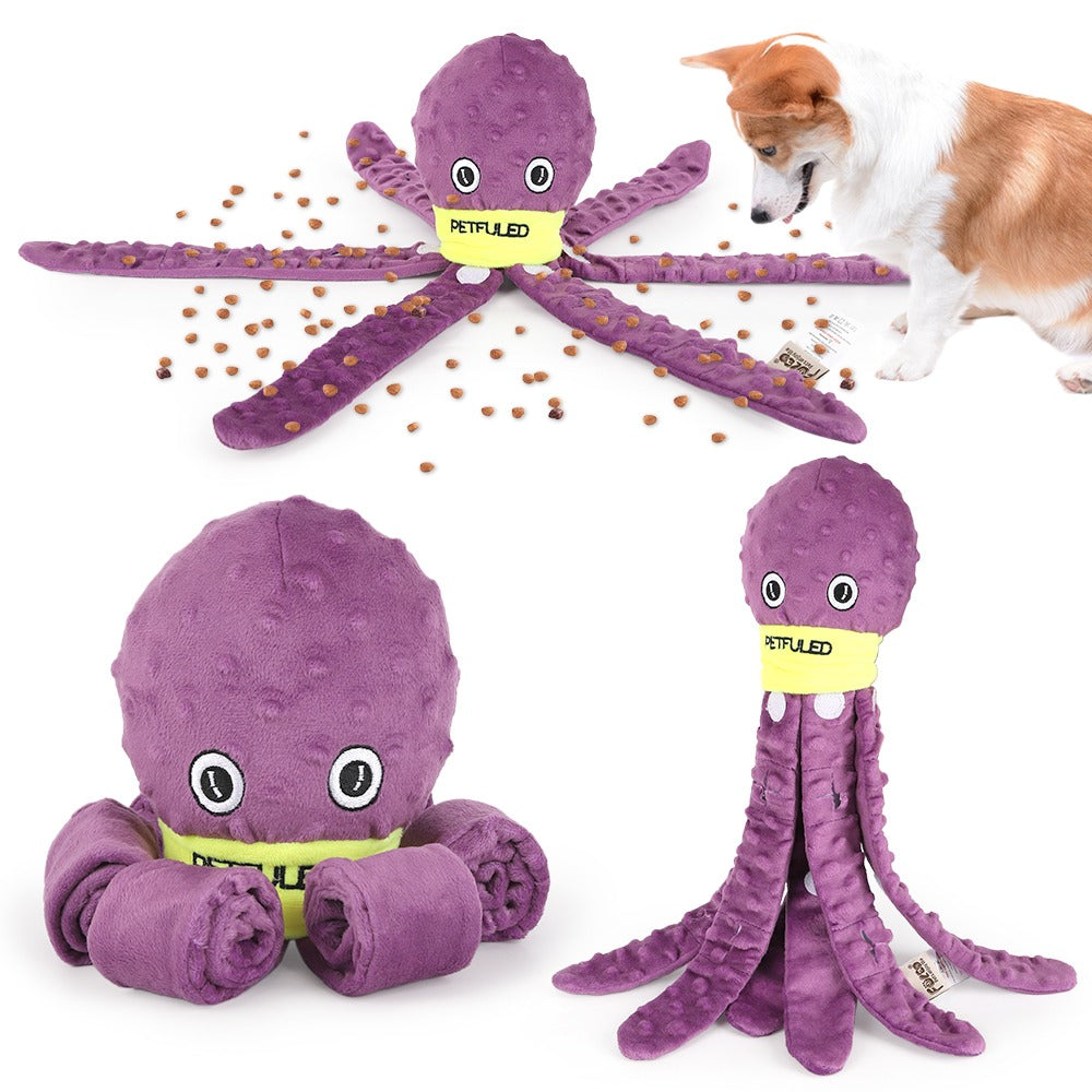 Brighty Snuffle Octopus – Pieuvre de fouille interactive