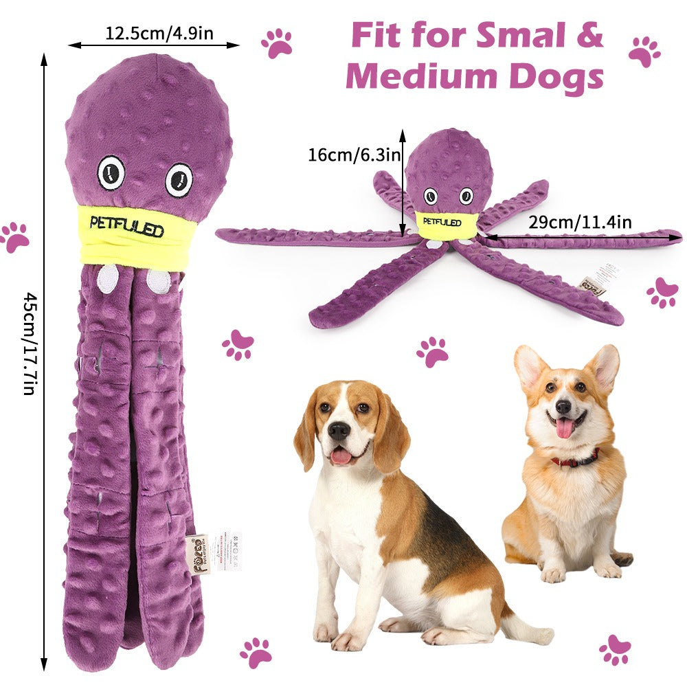 Brighty Snuffle Octopus – Pieuvre de fouille interactive