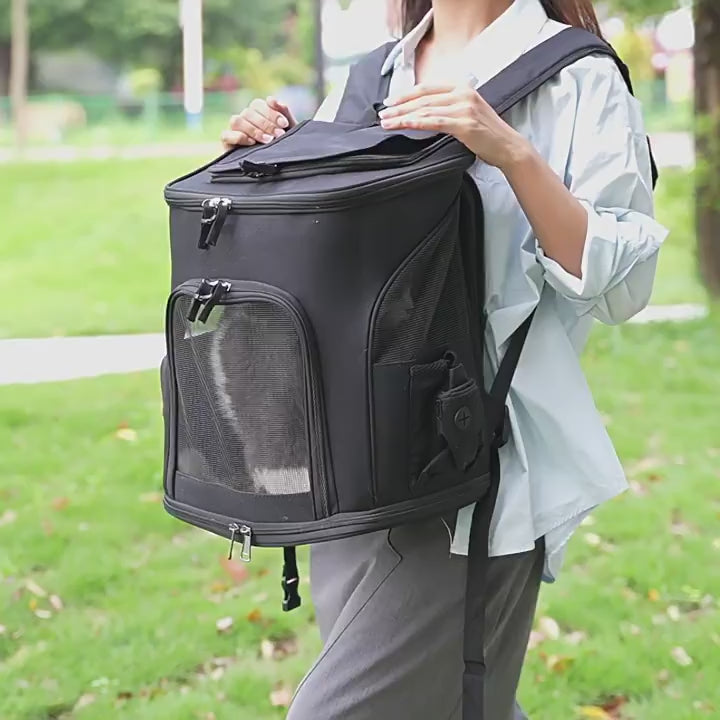 Brighty TrailCarry – Sac à dos de transport extensible et pliable